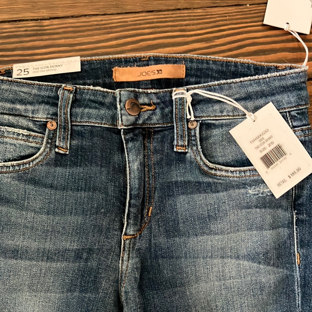 Joe’s Jeans Icon Skinny - size 25 - NWT